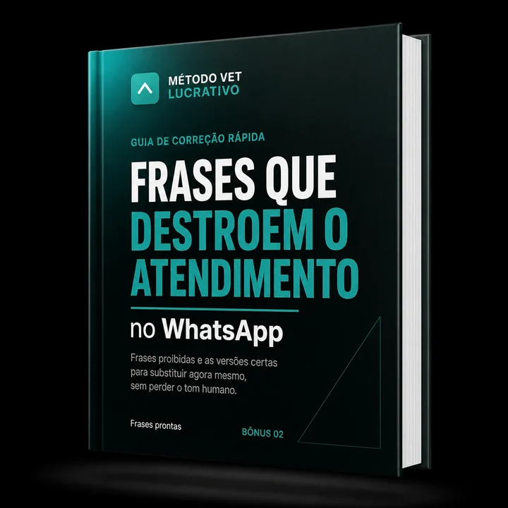 Capa do bônus Frases que Destroem o Atendimento